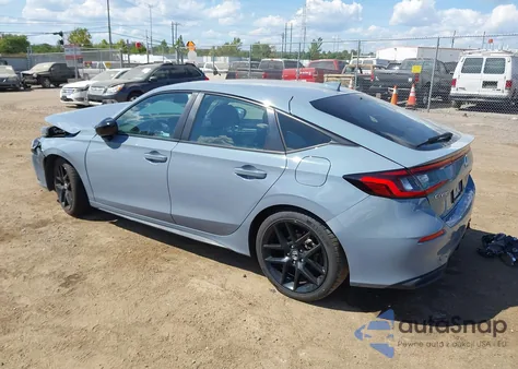 2024 Honda Civic Sport z USA, uszkodzony, nr VIN 19XFL2H8XRE012765